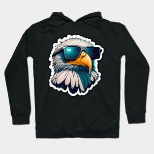 Cool Eagle Hoodie